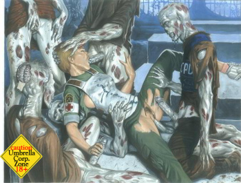 Resident Evil cover
