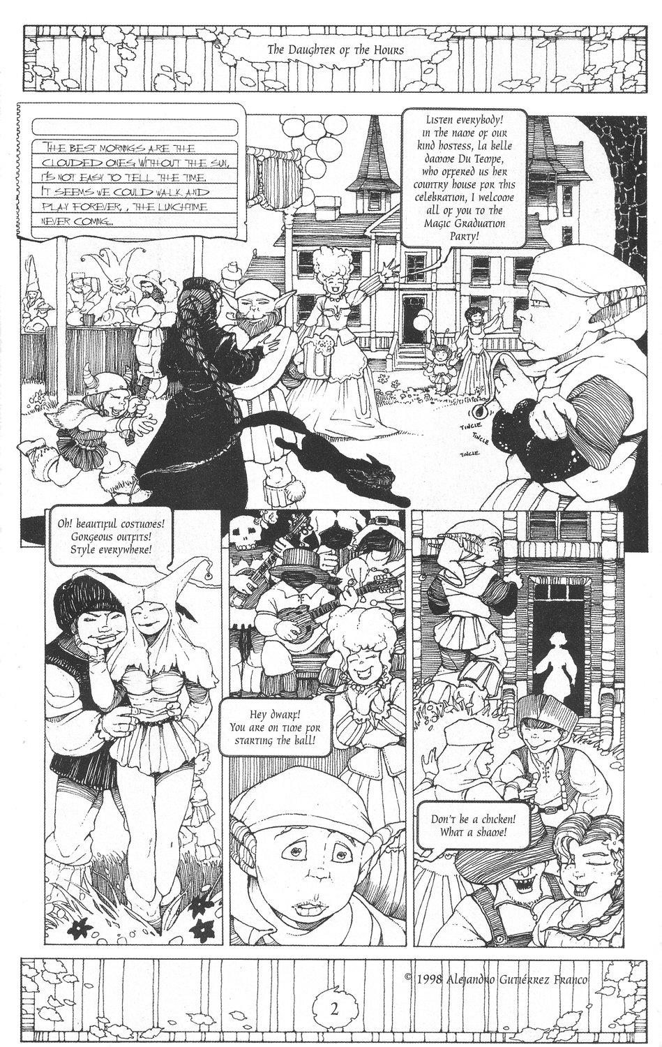 Milk! Volume 25 page 5 full