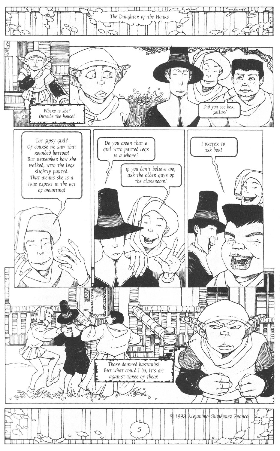 Milk! Volume 25 page 8 full