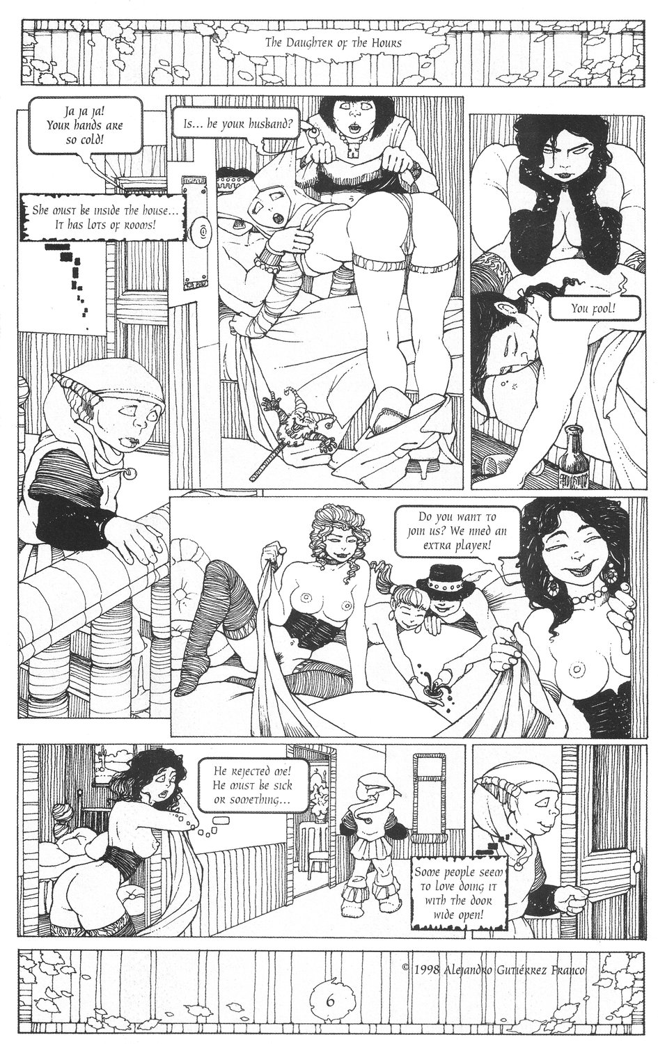 Milk! Volume 25 page 9 full
