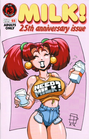 Milk! Volume 25 cover