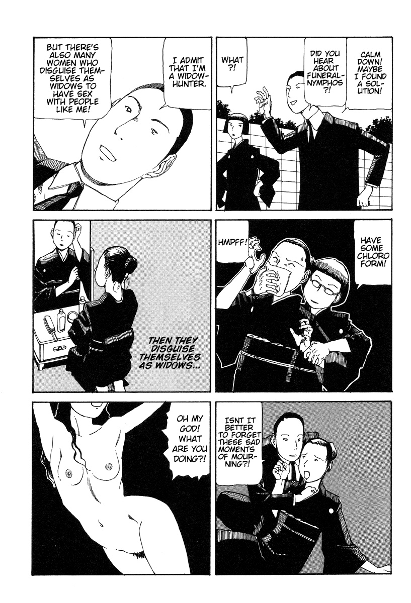 Shintaro Kago - The Big Funeral page 10 full