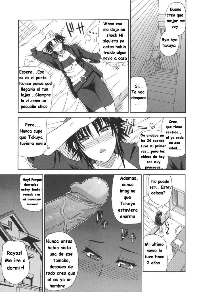 Anemone!? | Hermana Mayor, Estas Bien page 5 full