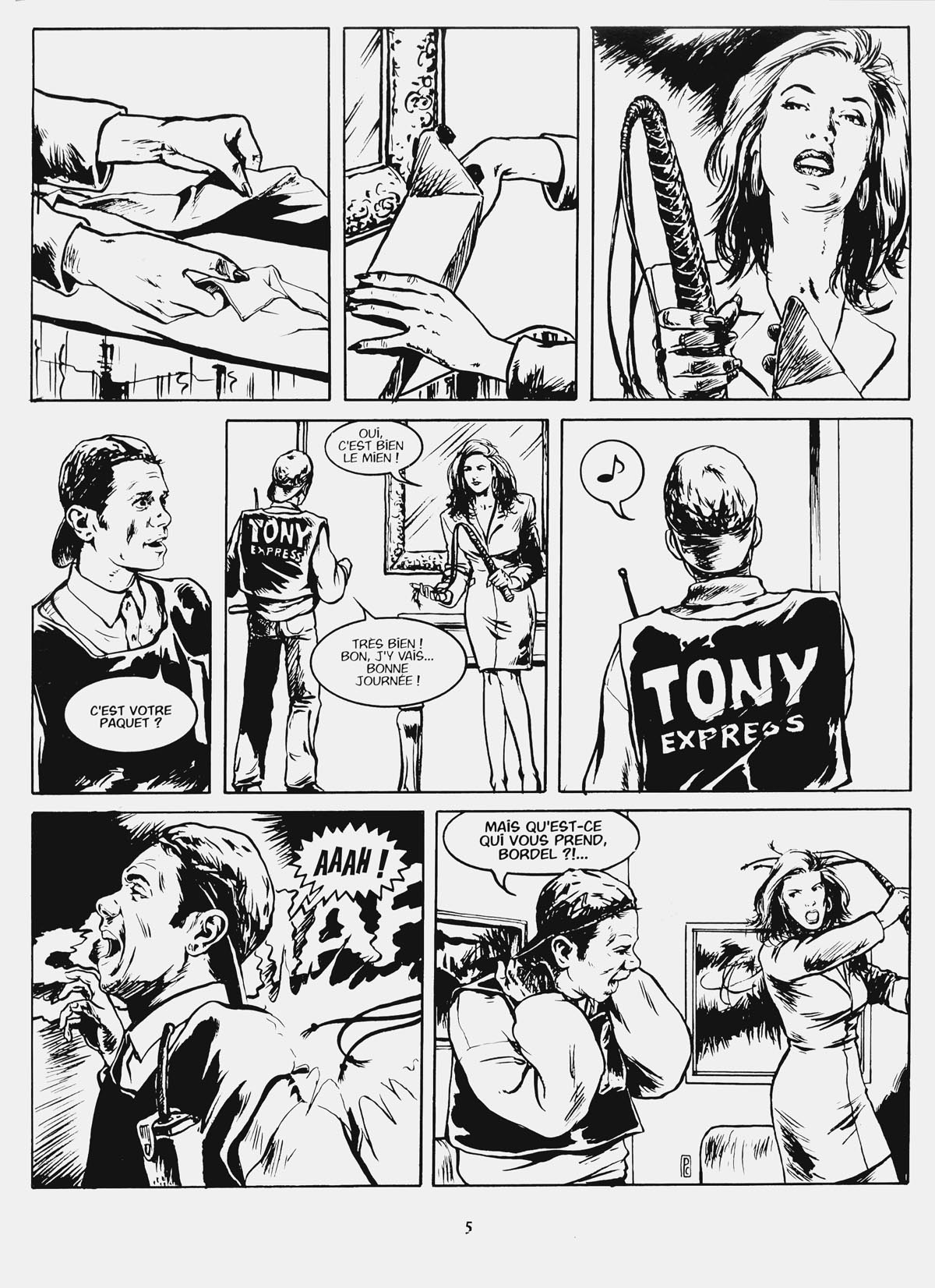 Tentatives de Charme page 5 full