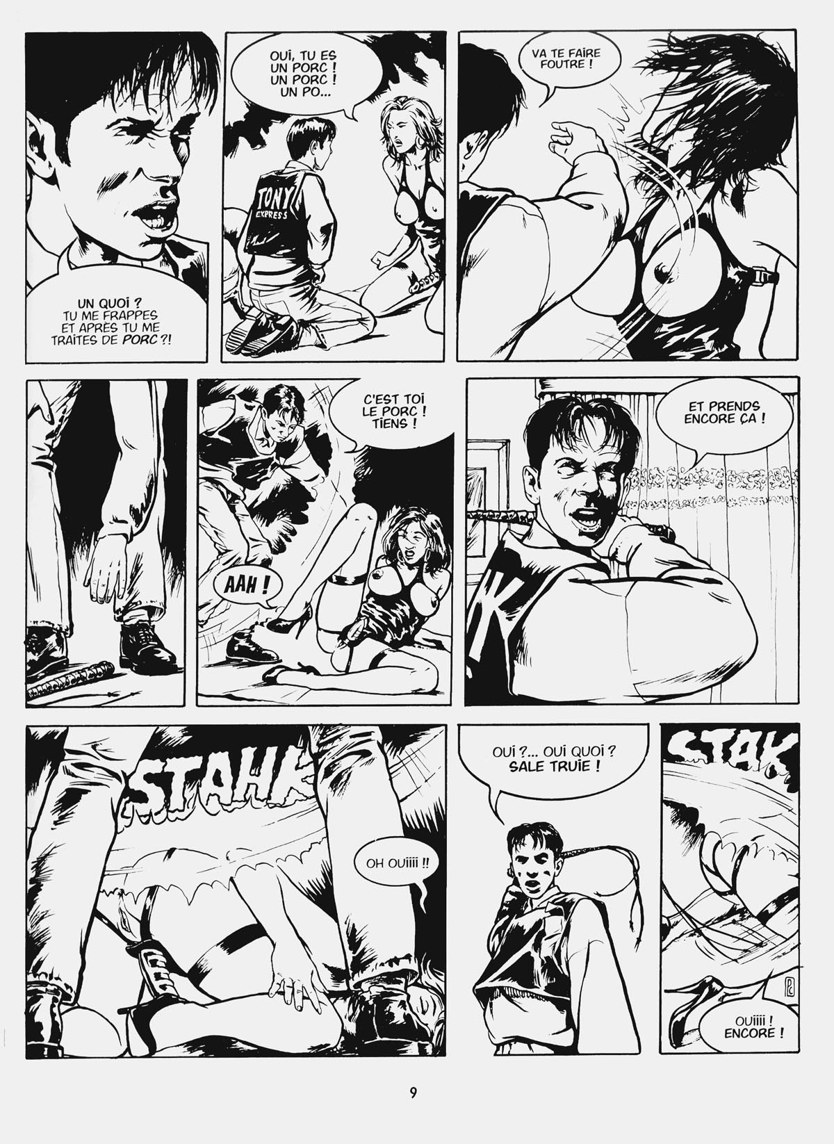Tentatives de Charme page 9 full