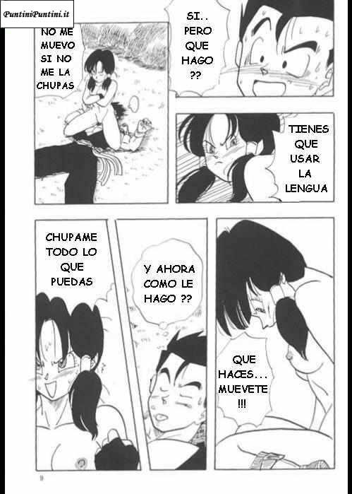 Dragon Ball Entrenamiento page 5 full