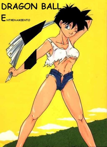 Dragon Ball Entrenamiento cover