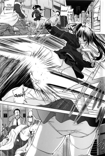 Bakuretsu Kenka Musume Nao | Explosive Female Brawler Nao   =LWB= cover
