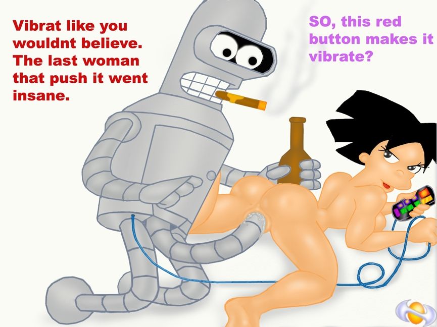 eclipse's cache - Futurama - Part 2 page 9 full
