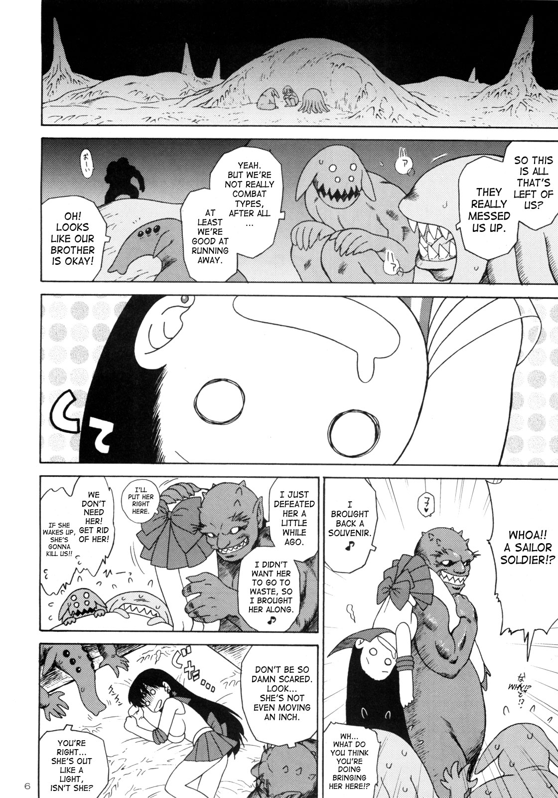 Scary Monsters page 6 full