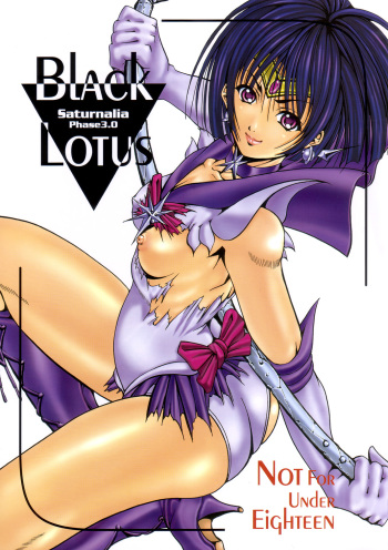 Saturnalia Phase 3.0 BLACK LOTUS cover