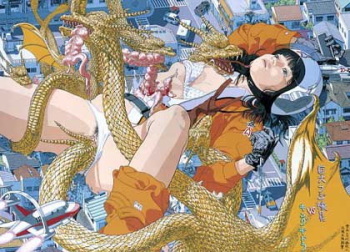 GIRLS AND DRAGON cover