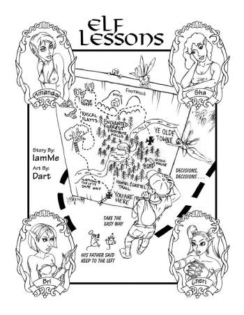 Elf Lessons cover