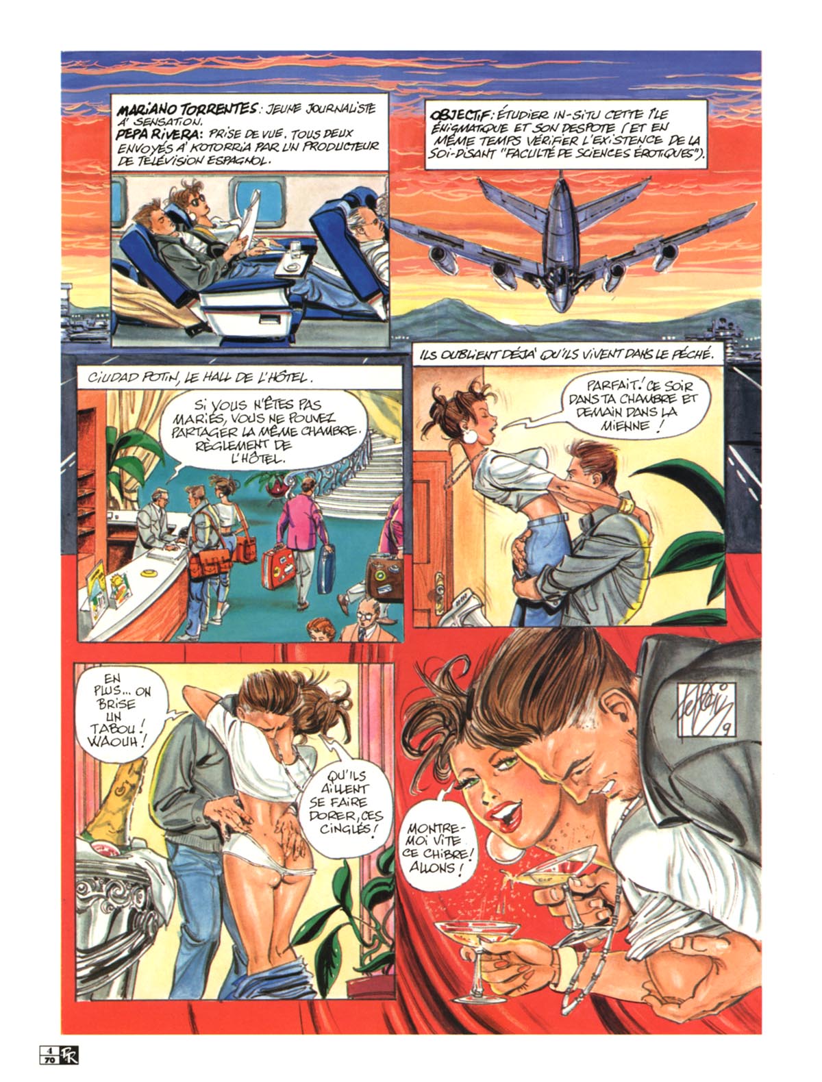 La poudre aux r&ecirc;ves  70 page 4 full
