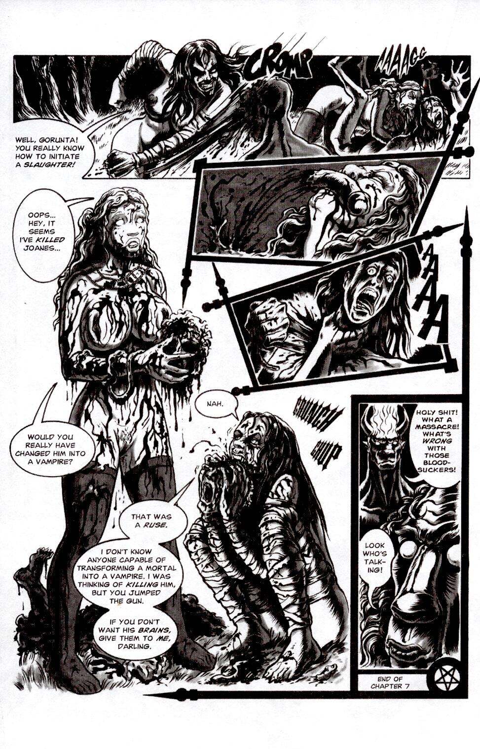 Elisabeth Bathory - Volume #3 page 10 full