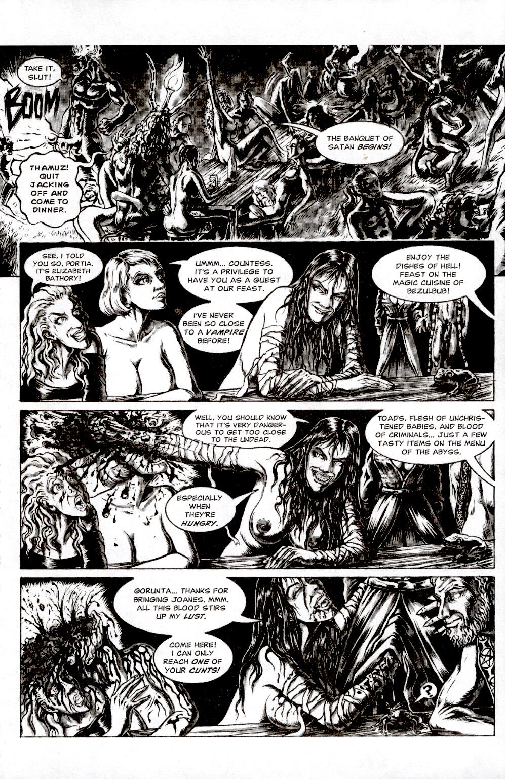 Elisabeth Bathory - Volume #3 page 4 full