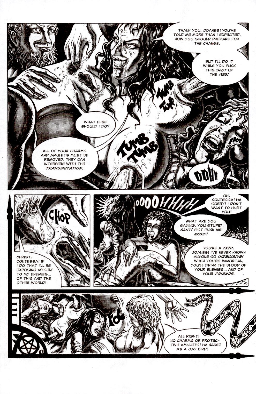 Elisabeth Bathory - Volume #3 page 8 full