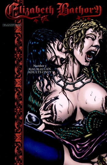 Elisabeth Bathory - Volume #3 cover