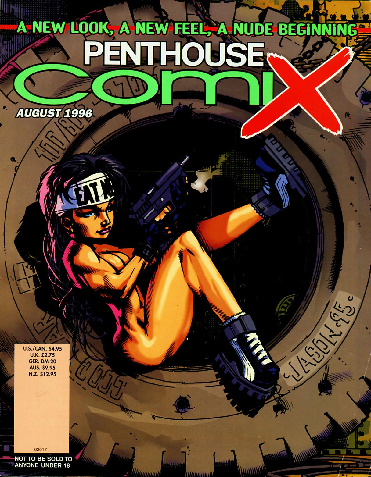 Penthouse Comix 14 page 1 full