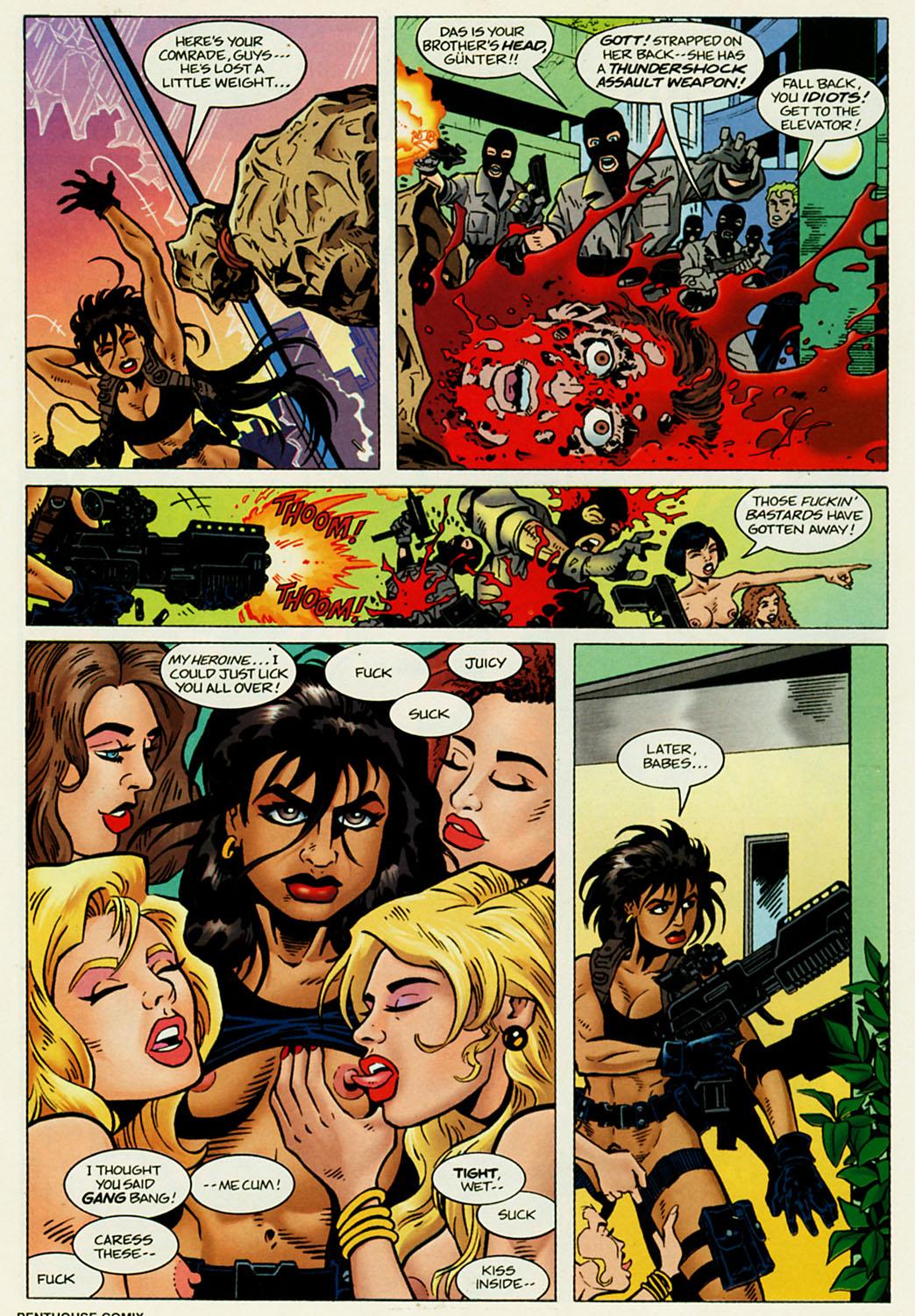 Penthouse Comix 14 page 7 full