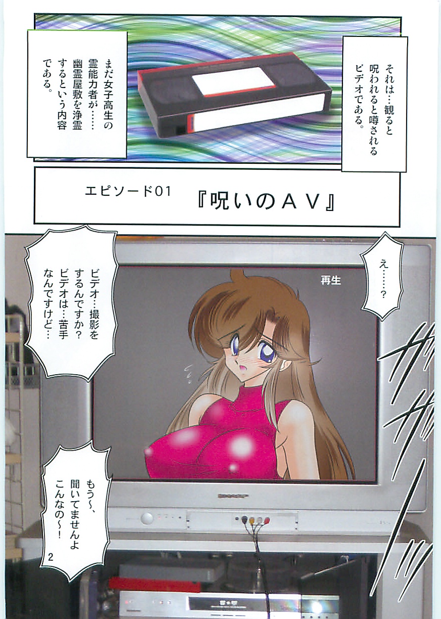Seirei Tokusou Fairy Saber W Gaiden Beginning page 3 full