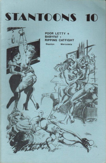 Stantoons 10 cover
