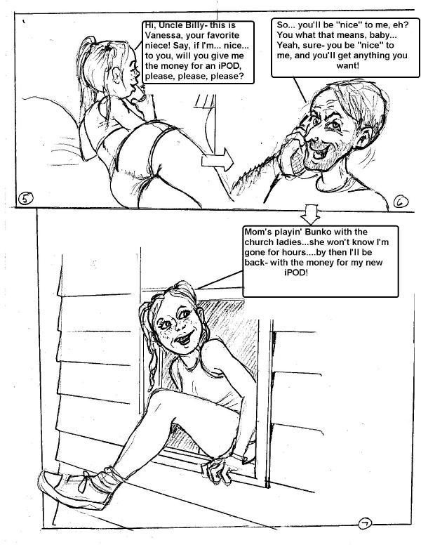 Vanessa Gets Her iPod page 3 full