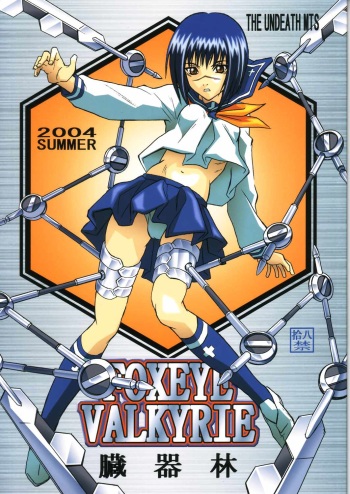 Foxeye Valkyrie cover