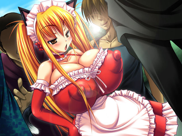 Monyusis Neko Maid page 4 full
