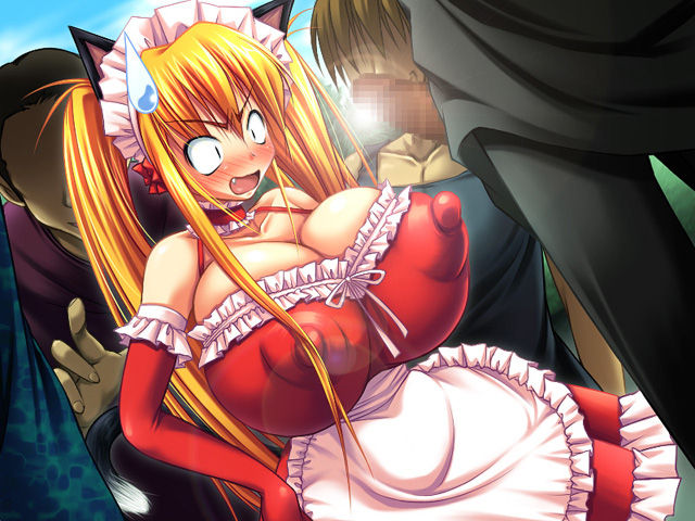 Monyusis Neko Maid page 6 full