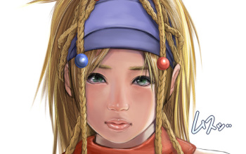 Final Fantasy Rikku cover