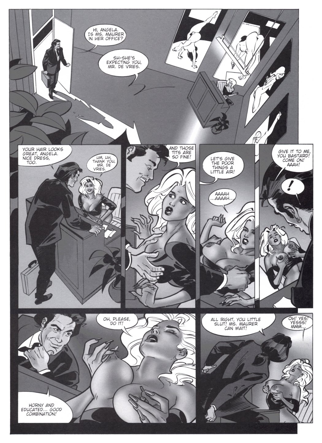 Lethal Orgasm! page 4 full