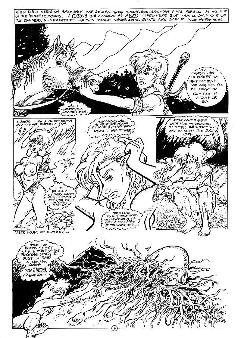 Shaundra: Savage She-Male page 6 full