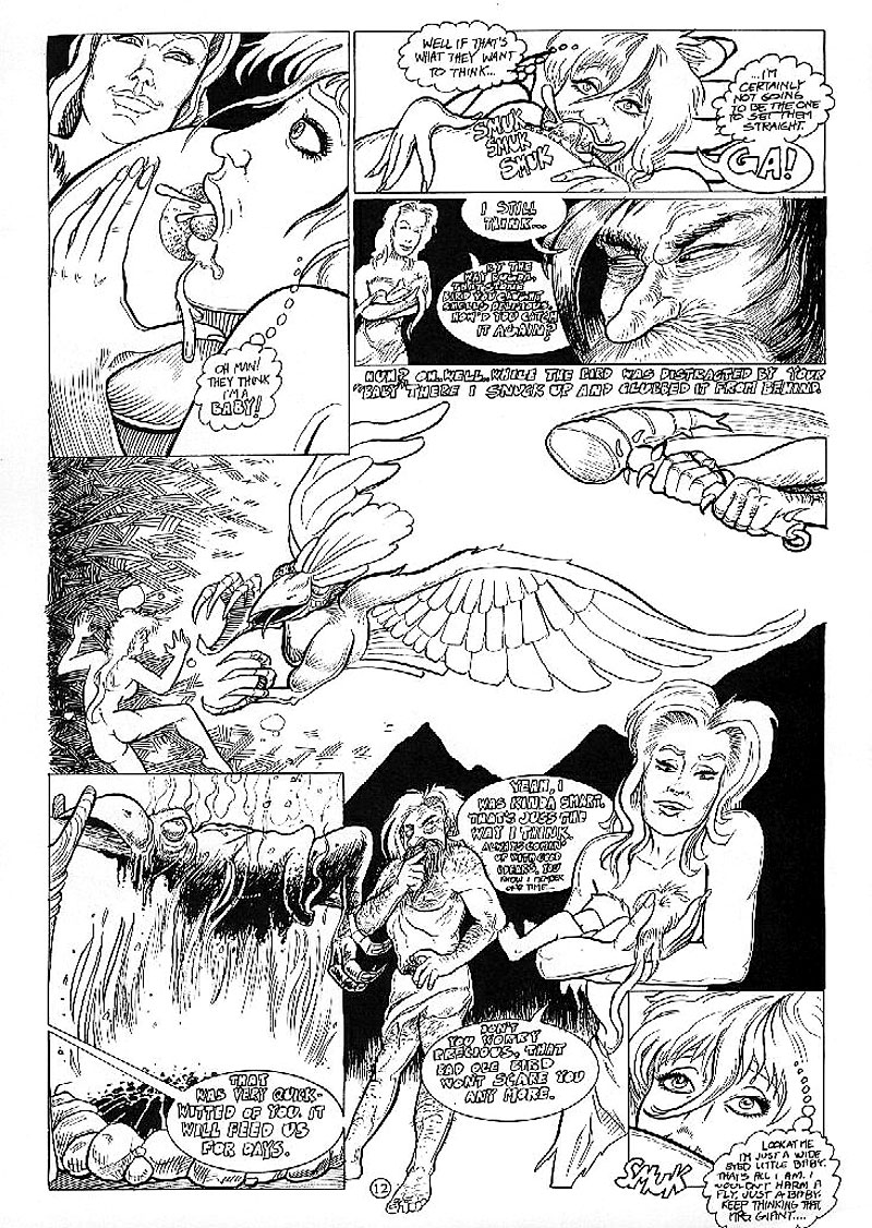 Shaundra: Savage She-Male page 9 full