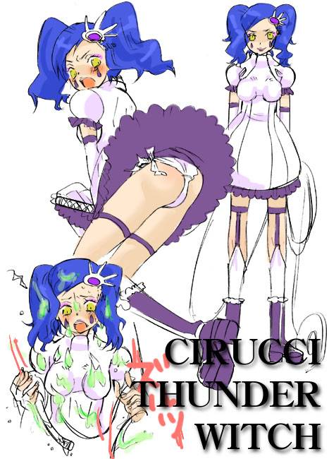 Pr0n Glutton's Cirucci Thunderwitch Collection page 2 full