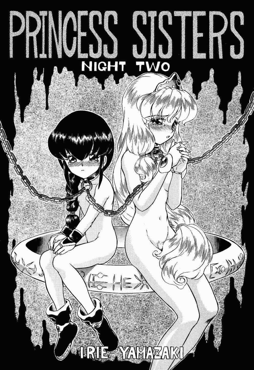 PRINCESS SISTERS NIGHT TWO page 1 full