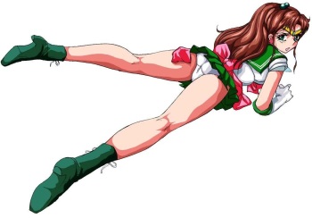 Dossiers Images Sailor Jupiter cover