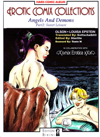 Angels &amp; Demons 2 cover