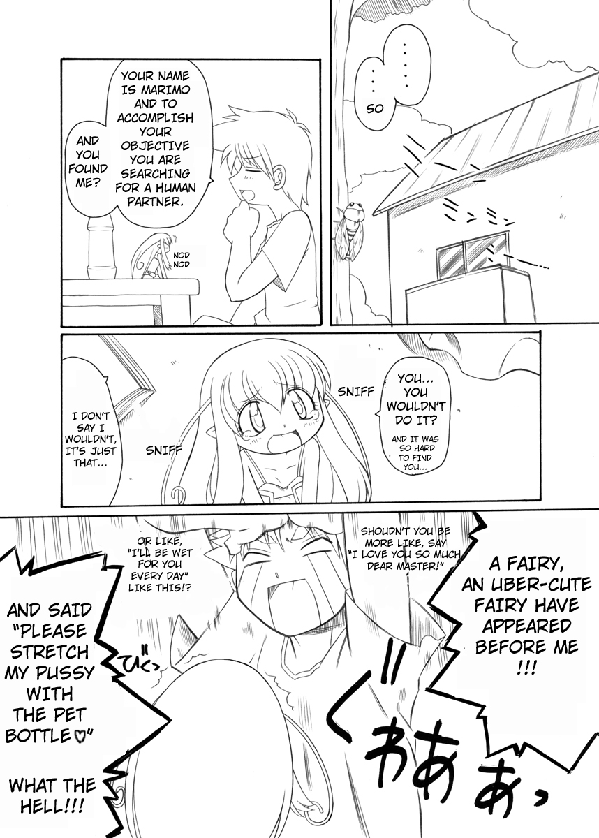 PET Bottle Fairy Marimo -English- page 4 full