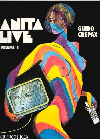 Anita Live cover