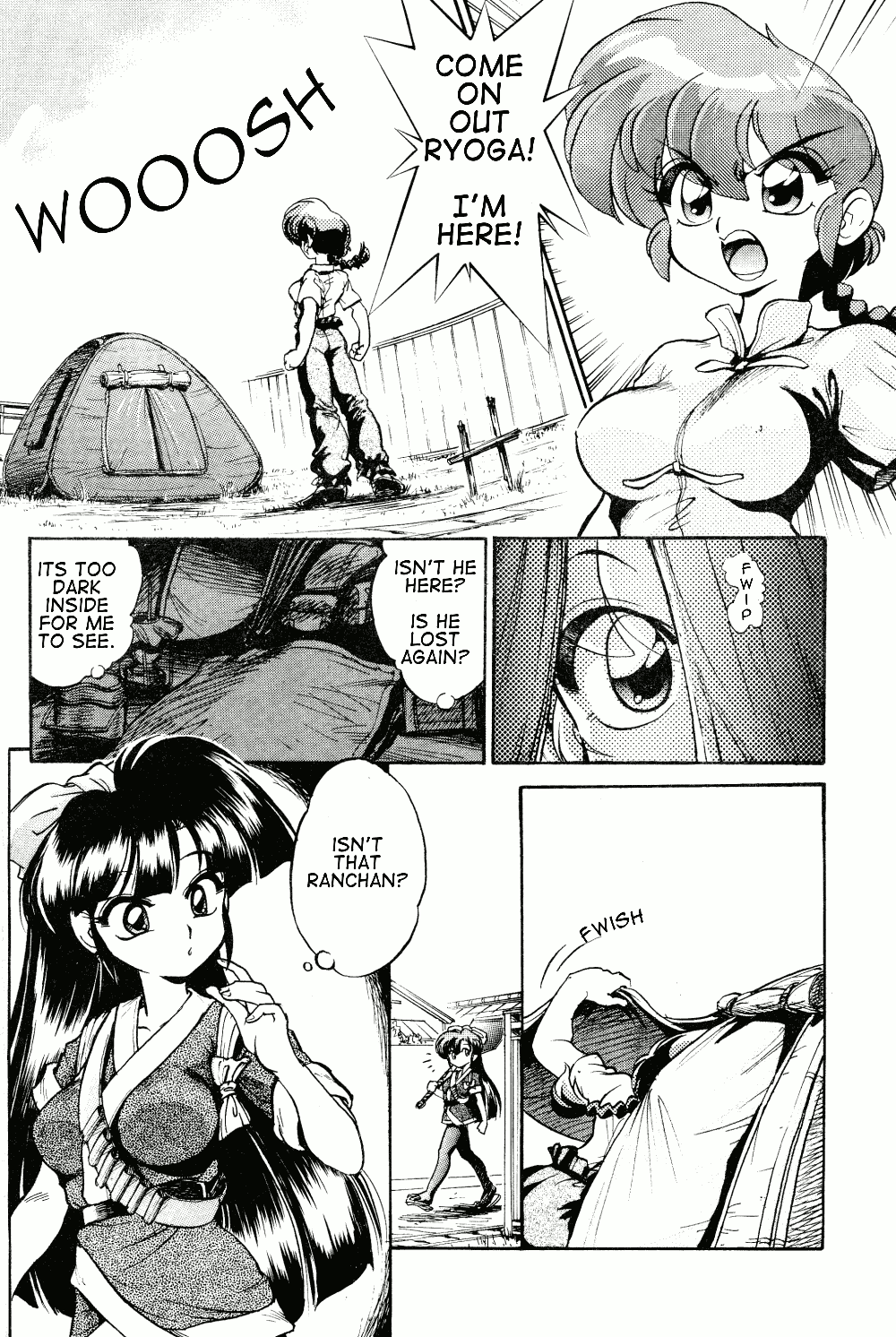Okonomi Yaki Teishoku "Tokumori" Koi Kuchi page 5 full