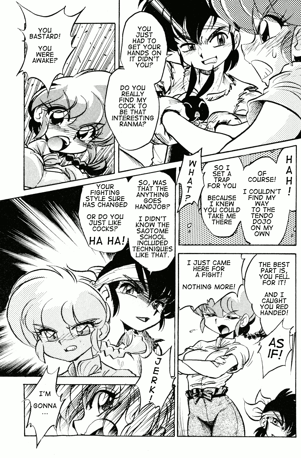 Okonomi Yaki Teishoku "Tokumori" Koi Kuchi page 8 full