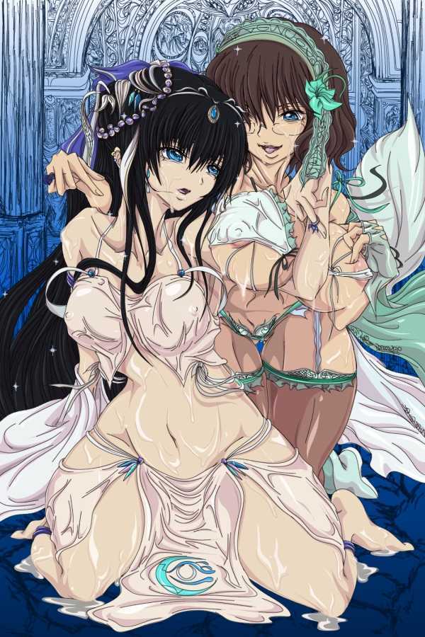 Gundam 00 GIRLS MIX page 6 full