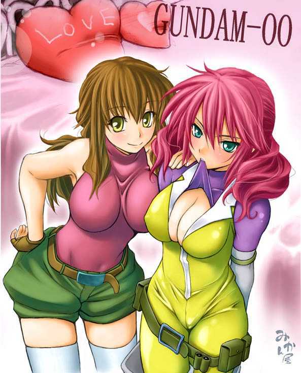 Gundam 00 GIRLS MIX page 9 full