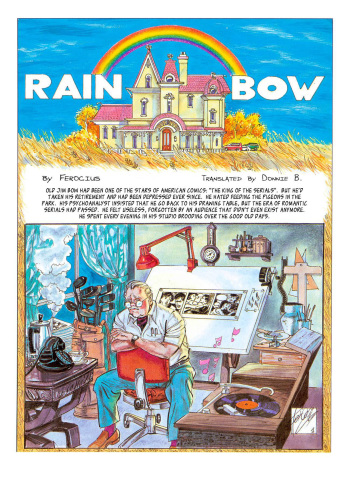 Rainbow cover