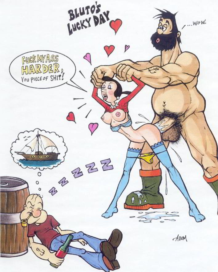 eclipse's cache - Popeye page 1 full