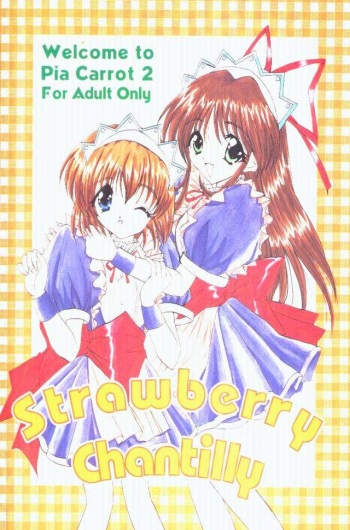 Strawberry Chantilly cover