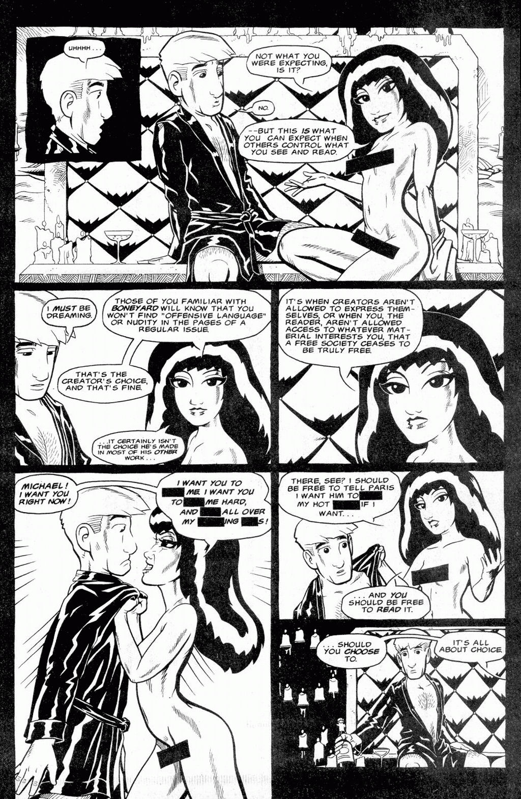 Milk! Volume 30 page 5 full