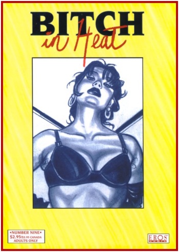Bitch In Heat #9 cover