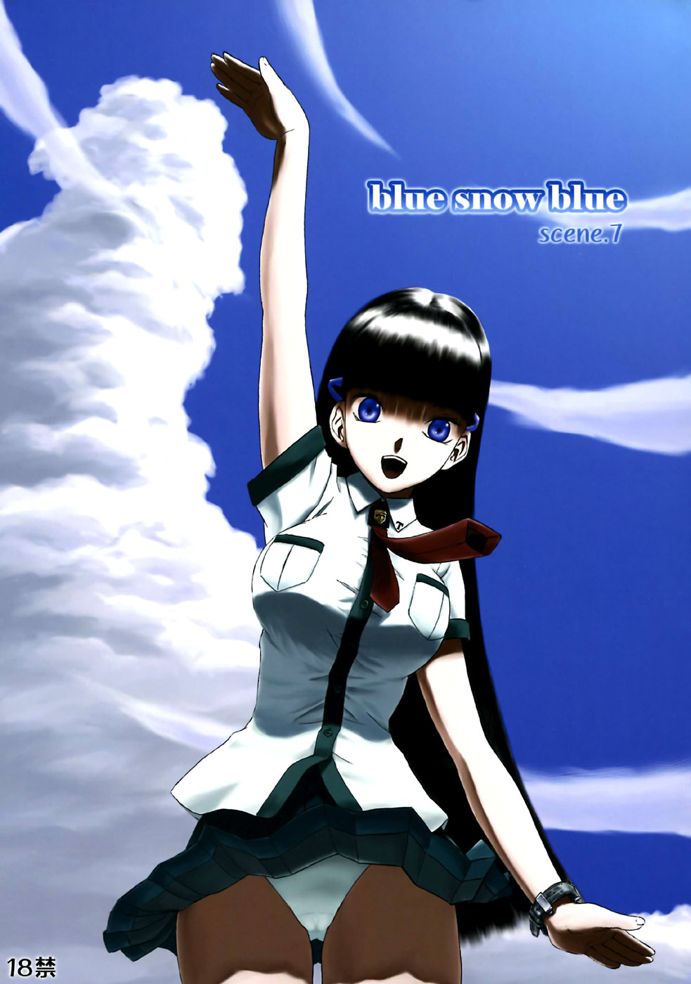 blue snow blue - scene.7 page 1 full